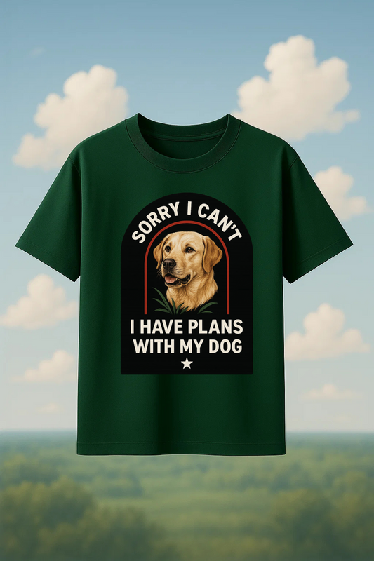 Sorry I can't I have plans with my dog! - Rider life