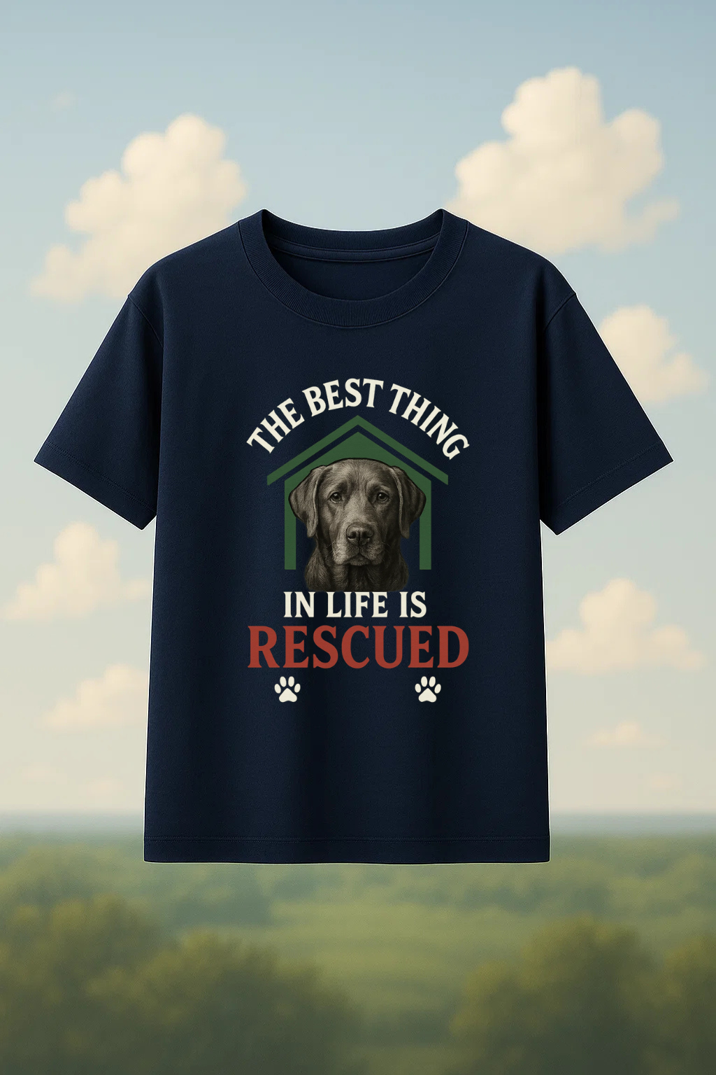 The best thing in life are rescued! - Rider life