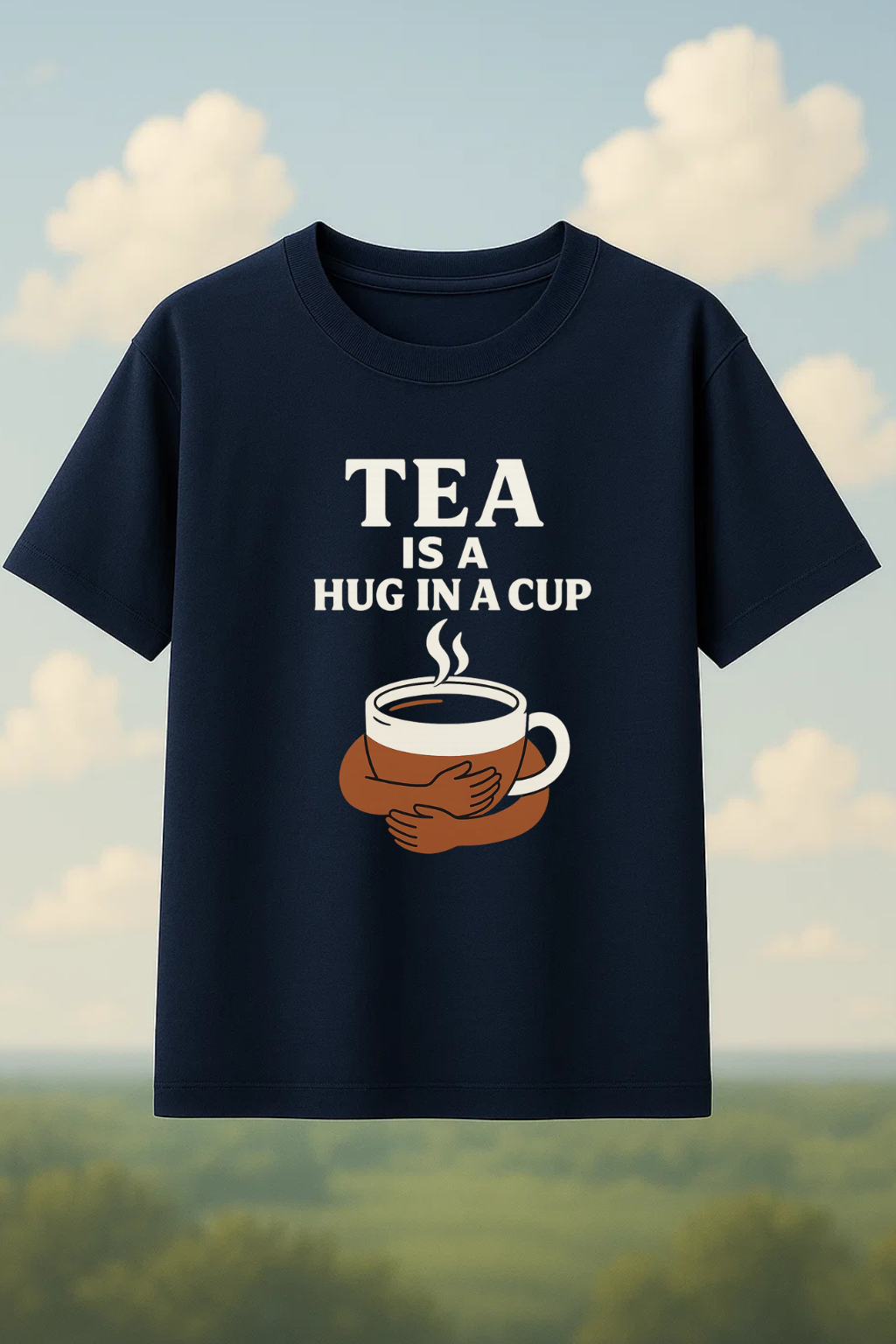 Tea is hug in a cup! - Rider life