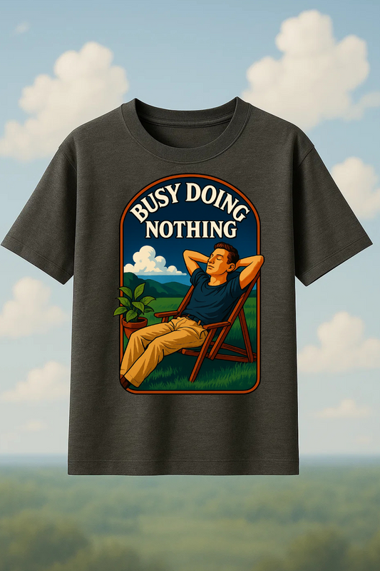 Busy doing nothing! - Rider life