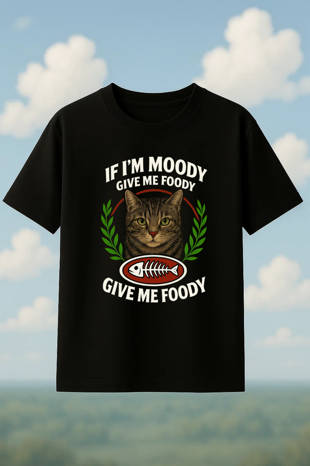 If I'm moody give me foody! - Rider life