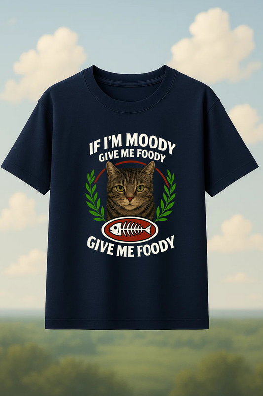 If I'm moody give me foody! - Rider life