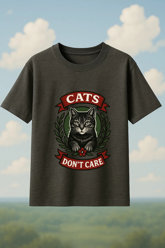 Cats don't care! - Rider life