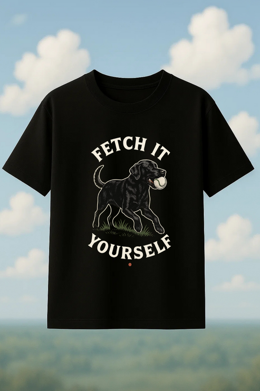 Fetch it yourself! - Rider life