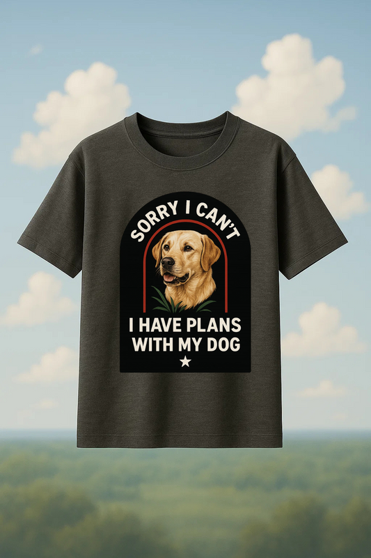 Sorry I can't I have plans with my dog! - Rider life