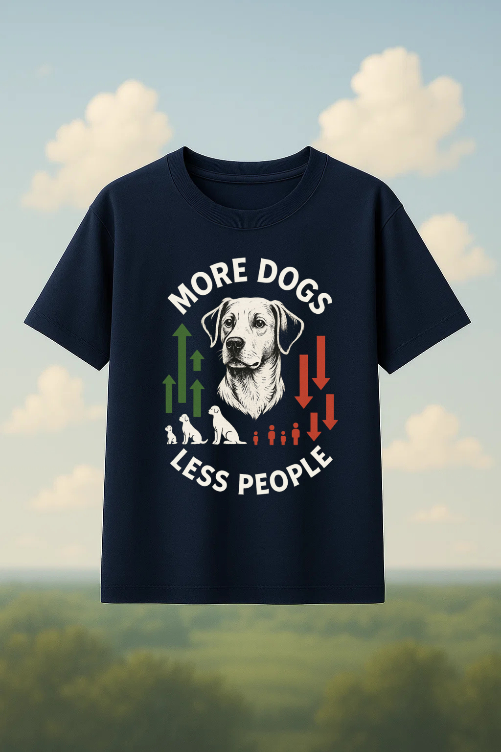 More dogs less people! - Rider life