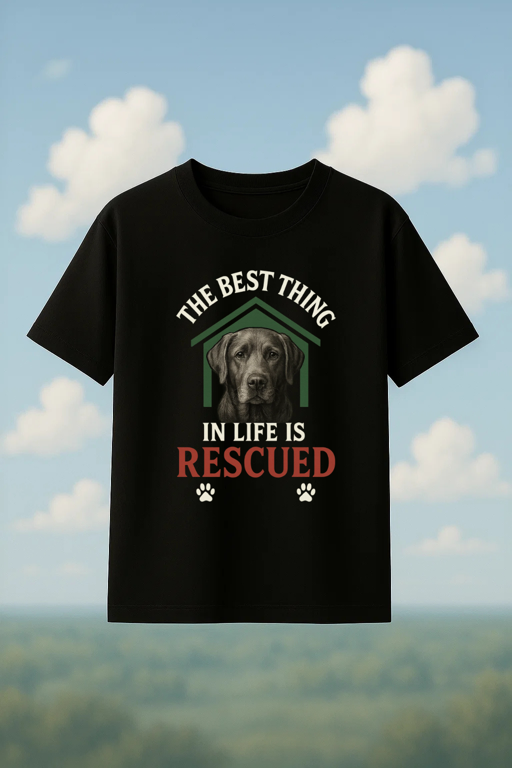 The best thing in life are rescued! - Rider life