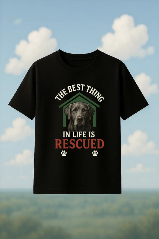 The best thing in life are rescued! - Rider life