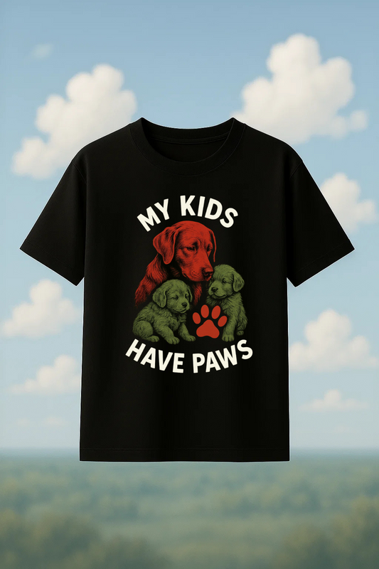 My kids have paws! - Rider life