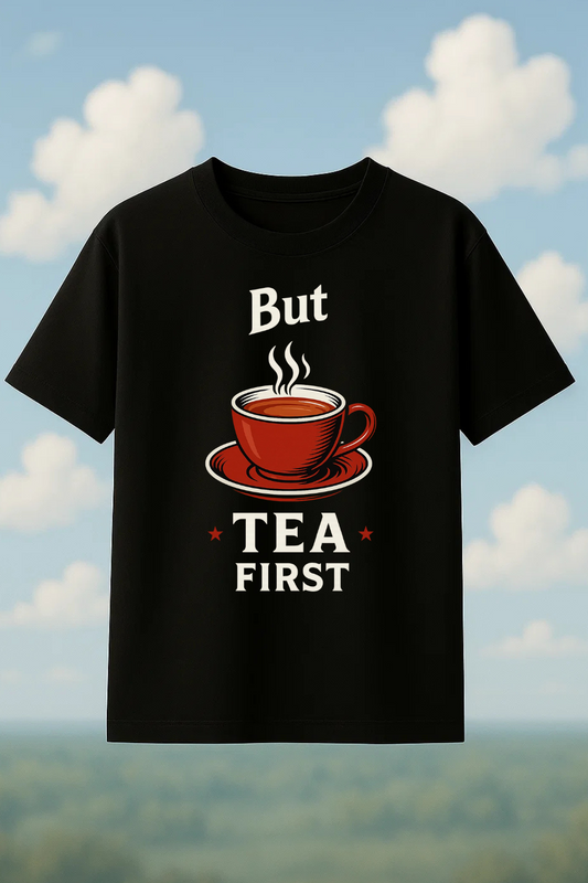 But tea first! - Rider life