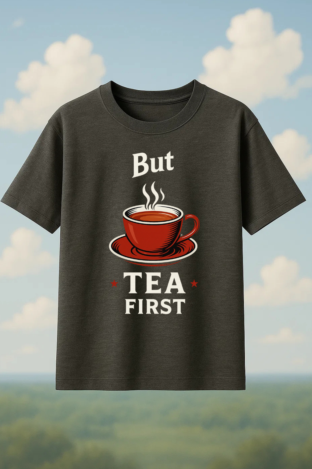 But tea first! - Rider life