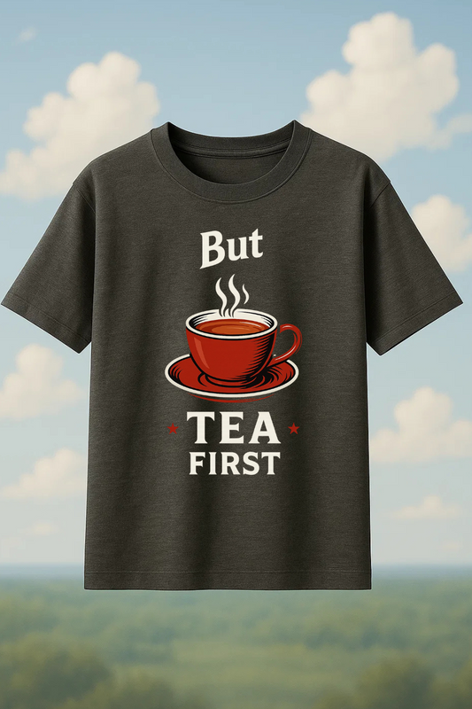 But tea first! - Rider life