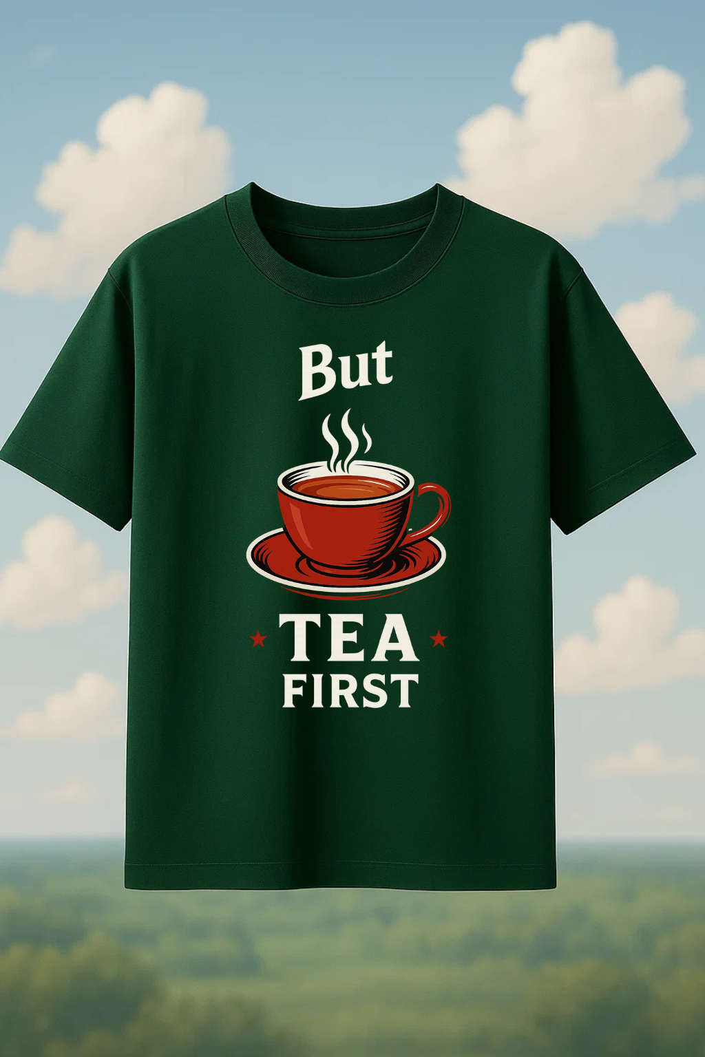 But tea first! - Rider life