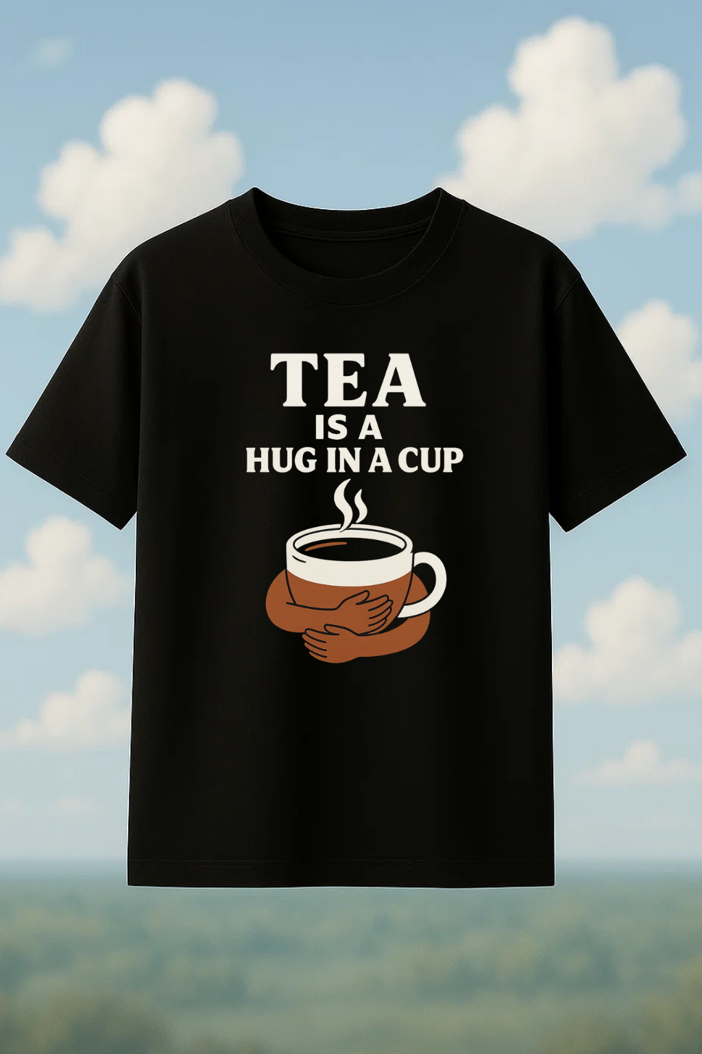 Tea is hug in a cup! - Rider life