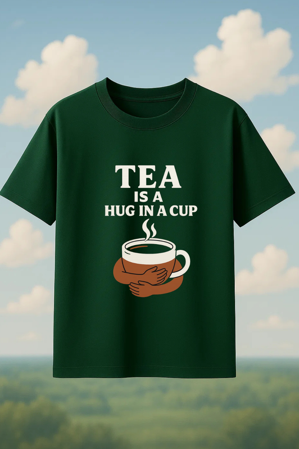 Tea is hug in a cup! - Rider life