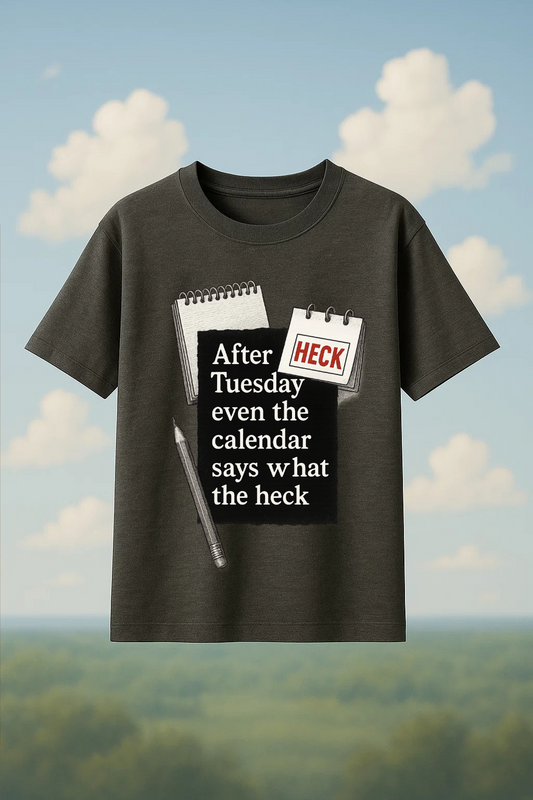 After tuesday, even the calendar says what the heck! - Rider life