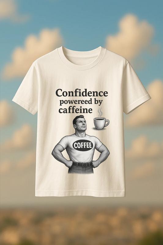 Confidence powered by caffeine! - Rider life