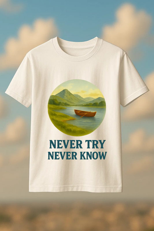 Never try never know - Rider life