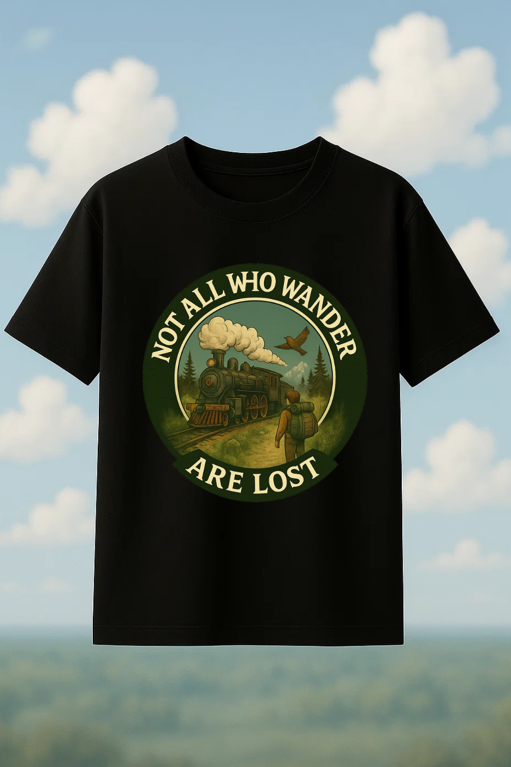 Not all who wander are lost! - Rider life