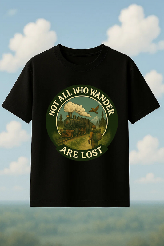 Not all who wander are lost! - Rider life