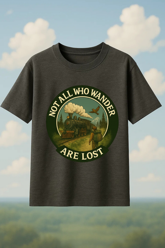 Not all who wander are lost! - Rider life