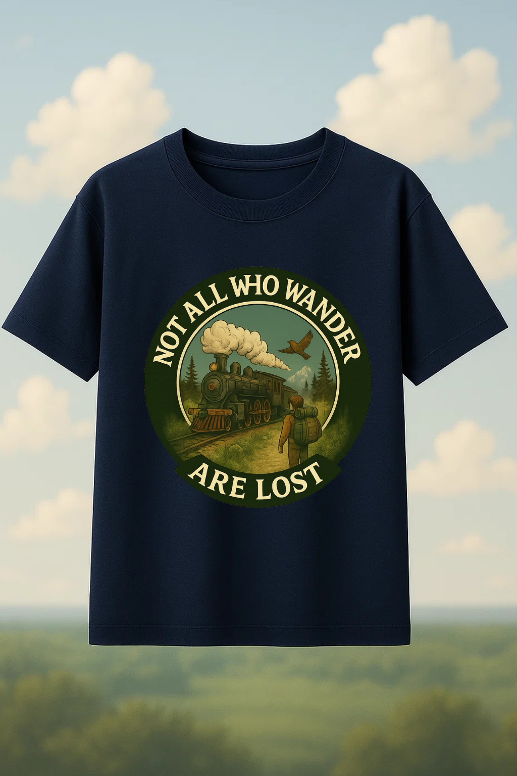 Not all who wander are lost! - Rider life