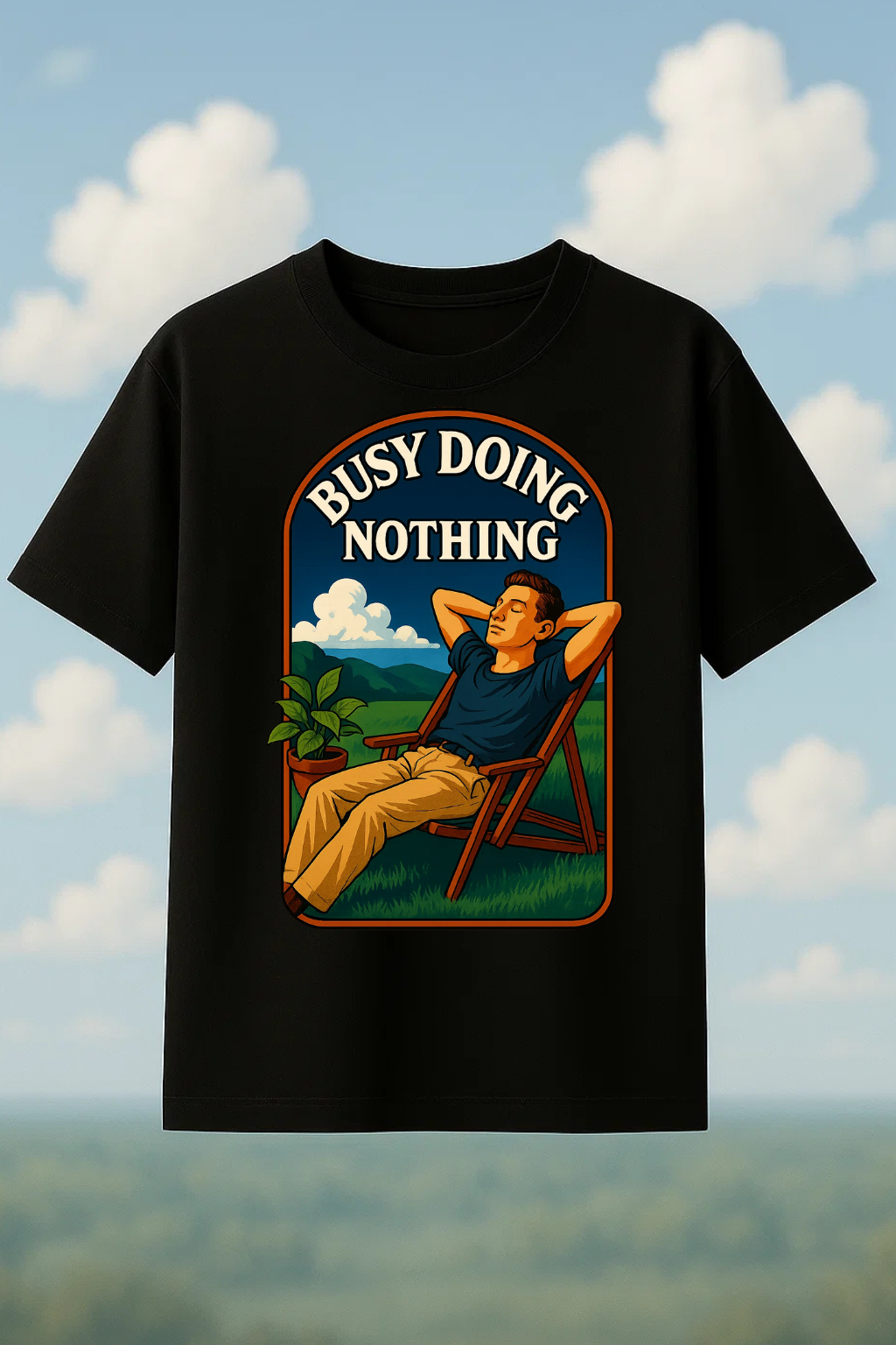 Busy doing nothing! - Rider life