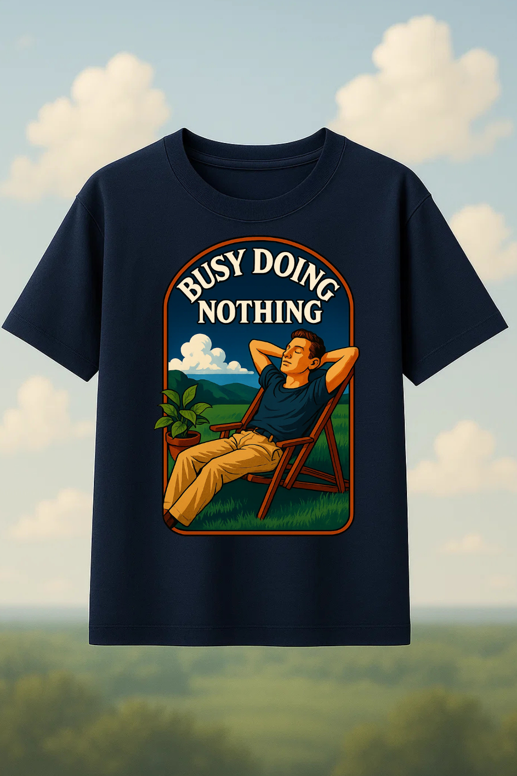 Busy doing nothing! - Rider life