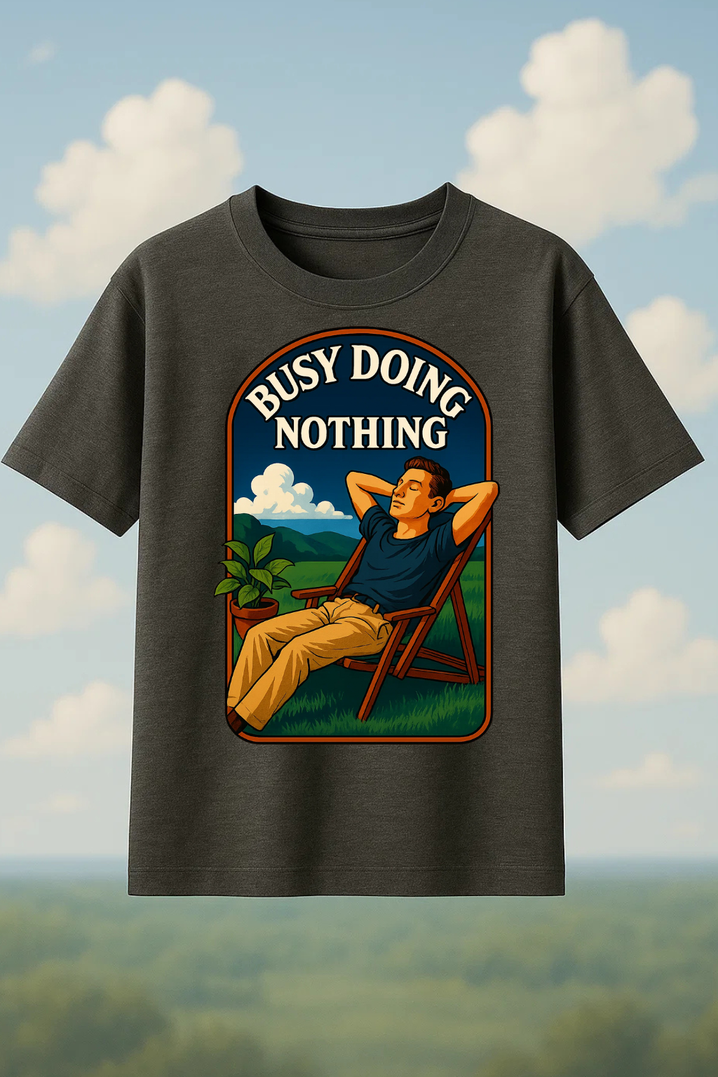 Busy doing nothing! - Rider life